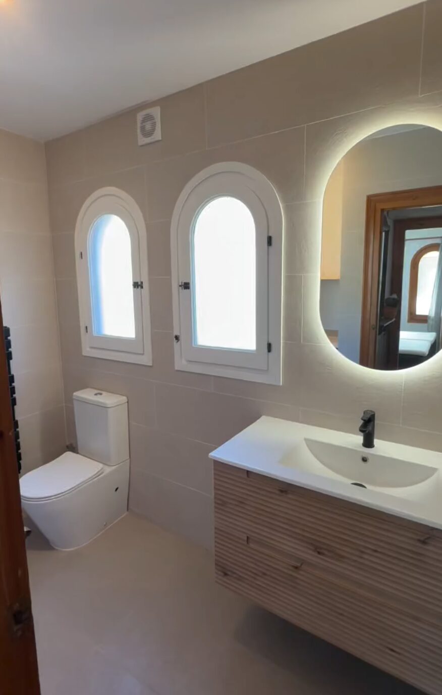 Badkamer renovatie project 1 – JM Renovations Javea