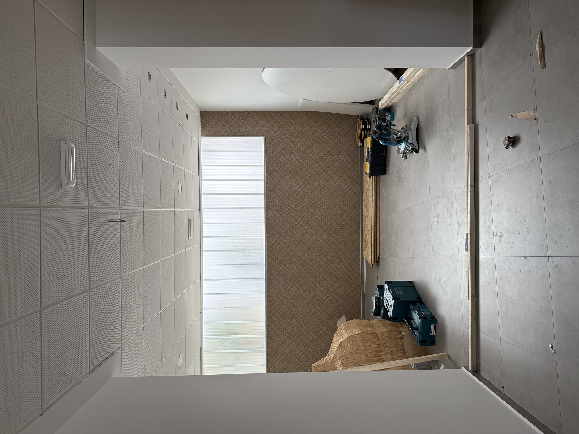 Scheidingswand rustieke deuren 2 – JM Renovations Javea